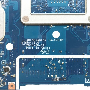 Cho HP 15-ac máy tính xách tay bo mạch chủ 815245-501 815245-001 ahl50/abl52 LA-C701P sr23y i5-5200U R5 M330 2GB GPU thử nghiệm nhanh tàu - Product Image 4