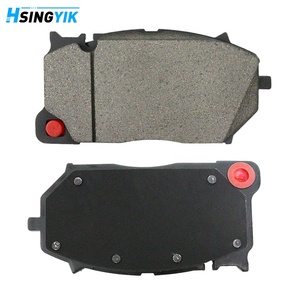 Hsingyik 10 plaquettes de frein à étrier à piston 4M8698151D RSQ8 jeu de plaquettes de frein à disque avant pour Audi RS6 <span class=keywords><strong>RS7</strong></span> D1899 - Product Image 3