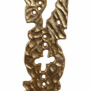 Scultura Moderna in Metallo, Elemento Decorativo Verticale per Soggiorno, Ufficio, Mensola, Tavolino da Caffè, Bagno - Product Image 5