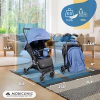 Venta caliente plegable y transportable cesta ruedas Cochecitos de bebé para 0-36 meses bebés