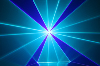 Luz Láser RGB de Alta Potencia de 10w/12w/15w, Haz de Luz Láser a Todo Color, Animación de Luz Láser DMX 512