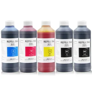 OCBESTJET 500ML דיו צבעוני ניו הולנד בתפזורת עבור EPSON T3000 T5000 T7000 T3080 T5080 T7080 T3070 T5070 T7070