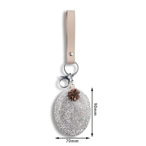 Fashion Personalized Luxury New Design Dual Side Customized Decoration Makeup <b>Mirror</b> - Product Image 5