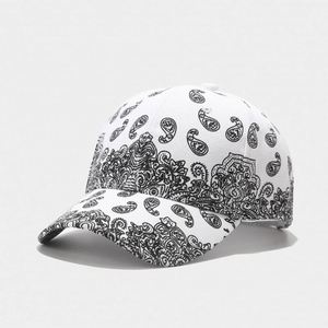 Nouvelle arrivée, casquette de baseball à motif floral Paisley, très tendance - Product Image 6