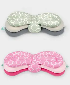 Travesseiro de amamentação para bebês, travesseiro para amamentação, suporte lavável, almofada de amamentação para braço