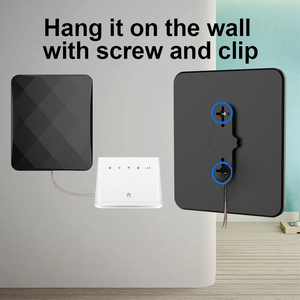 Antena Celular Direccional Impermeable Personalizada con Montaje de Tornillo MIMO para Exteriores 2 en 1 que Combina WIFI 2.4G 3G 4G 5G LTE Modelo KFG - Product Image 6