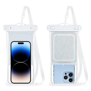 ZONESPORT Modèle Privé IPX8 Étui Étanche Flottant pour Téléphone avec Sangle et Fenêtre Transparente pour Téléphones Mobiles - Product Image 5