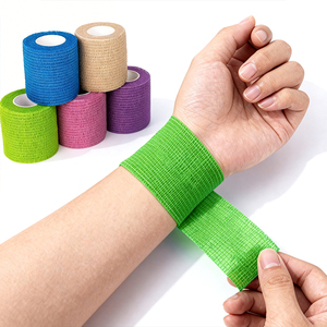 شينغدا شريط لاصق مرن ذاتي الالتصاق للرياضة والضمادة الطبية للضغط والدعم - Product Image 1