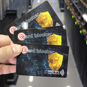 <span class=keywords><strong>Carte</strong></span> de contrôle d'accès en PVC personnalisable OEM Blocs d'écrémage <span class=keywords><strong>anti</strong></span>-<span class=keywords><strong>piratage</strong></span> sécurisés NFC/RFID pour <span class=keywords><strong>carte</strong></span> de débit/crédit/banque - Product Image 6
