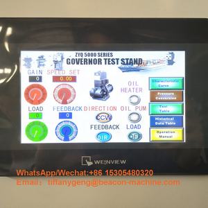 מכונה משואת ספינה עמדת תיקון מחולל חשמל ציוד BK2000 אוטומטי וודוורד מהירות מושל מבחן ספסל על מכירה - Product Image 4