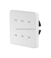 Interrupteur tactile intelligent 3 gangs SC-1212 |   Interrupteur mural intelligent Wi-Fi 2,4 GHz |   OEM/ODM