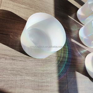 Instruments de guérison sonore, bol chantant en cristal de quartz blanc nacré, bol d'énergie en cristal, thérapie sonore, produits spirituels - Product Image 3