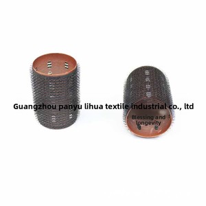 Antique Bronze-colored Nylon Aluminum-core Strap Hair <strong>Rollers</strong> <strong>Large</strong> and Medium Sizes Including <strong>Roller</strong> Clip; Lihua Hair <strong>Rollers</strong> - Product Image 5