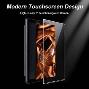 XYZ Touch Screen <b>Table</b> <b>Wall</b>-<b>Mounted</b> 21.5 Inch Touchscreen Cologne Perfume Vending Machine 6x100ml Capacity Multiple Payment - Product Image 6