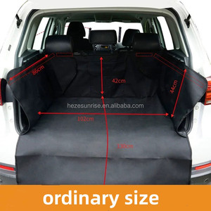 Transportín para perros de viaje para mascotas no inflable, <span class=keywords><strong>maletero</strong></span> de alfombrilla para <span class=keywords><strong>coche</strong></span>, colchón para cama de <span class=keywords><strong>coche</strong></span> para SUV, camión, impermeable, SUV, línea de carga, funda para asiento de <span class=keywords><strong>coche</strong></span> para perros - Product Image 5