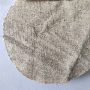 ZHAORUN 100% lin gris tissu en vrac coton lin pour vêtements pantalons respirant Blackout Textiles de maison Stocklot en Inde - Product Image 2