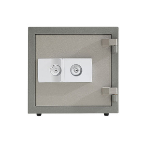 security fireproof gun safe deposit box cabinets key lock fire resistant caja fuerte safes for home
