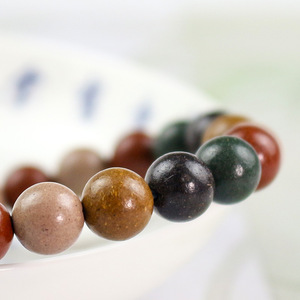 Blended Incense Bead <b>Bracelet</b> 8mm Round 22pcs Unisex Herbal Fragrance Everyday Wear Cultural Jewelry - Product Image 2