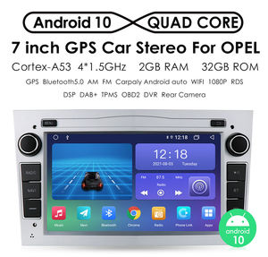 IPoster precio al por mayor 7 pulgadas 2 + 32G reproductor de radio para coche adecuado para Opel Antara navegación GPS para coche con Android inalámbrico carplay - Product Image 4