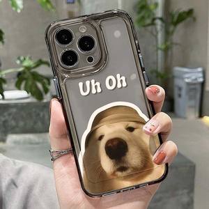 Funda de teléfono móvil de TPU espacial a prueba de golpes con estampado de Cachorros para Iphone X Xr Xs 11 12 13 14 15 16 17 Pro Max - Product Image 6