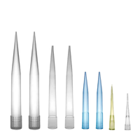 Filtre en plastique de laboratoire Embouts de pipette de 10ml Micropipette de laboratoire de 5ml Embouts de pêcheur Échantillon stérile disponible