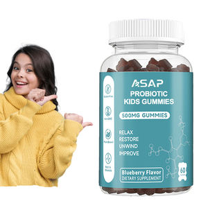 Suppléments immunitaires sains de marque privée OEM bonbons probiotiques végétaliens pour la digestion pour les enfants - Product Image 1