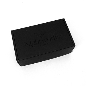 Factory Wholesale Custom Black Rectangular Cardboard Glossy Lamination Gold Foil Stamping Embossing Recyclable <strong>Gift</strong> <strong>Green</strong> - Product Image 5