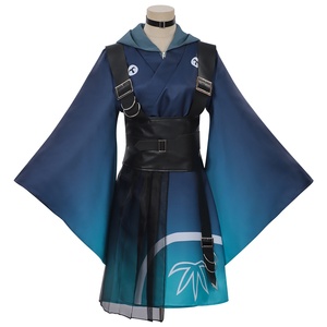 Nuevo Conjunto Completo de Disfraz de Cosplay Estilo <span class=keywords><strong>Anime</strong></span> para Actuaciones en Escenario para Mujeres - Product Image 4
