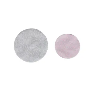 Facial pads china cotton pads round disposable non woven cotton for cosmetic pad