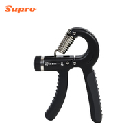 Kit de Fortalecimiento de Agarre Supro, Ejercitador Personalizado de Alta Resistencia, Antideslizante, PP TPR, Plegable, 20 kg+, Juego de Empuñaduras con Resistencia Ajustable