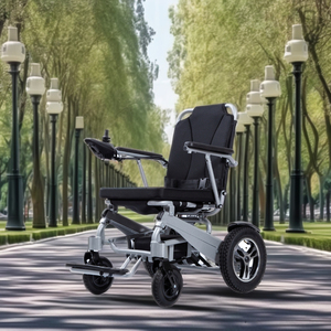 Elder Life Silla de ruedas de aluminio ligera para hombres con parálisis cerebral Función de fisioterapia del fabricante - Product Image 2