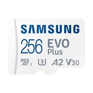 Samsung 100% orijinal toplu 128gb Microsdxc mikro Tf Sd Evo artı sınıf 10 Uhs-3 Samsung Sd kart 128gb hafıza kartları