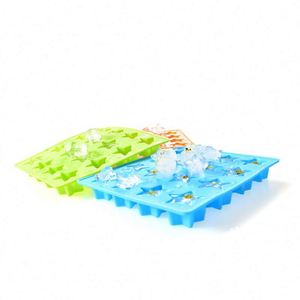 Bac à glaçons en silicone écologique personnalisé pour cuisine et bar, machine à crème glacée avec logo sur mesure - Product Image 3