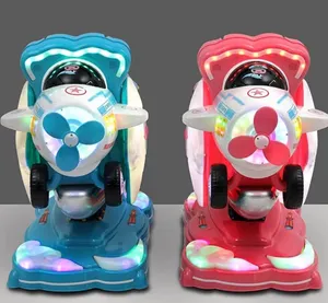 2024 New Design Coin Operated Games Kids Racing Game Machine Arcade Car Racing Game Machine For Shopping Small