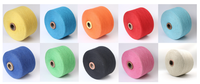 Fil mélangé en coton recyclé OE Ne4/1 8/1 teint en masse pour le tricot, le tissage et la confection de hamacs (vente en gros)