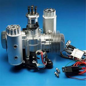 Moteur de paramoteur DLE170 DLE 170M, moteur de <span class=keywords><strong>parapente</strong></span> 17,5 CV/7500 tr/min, version démarrage électrique - Product Image 2