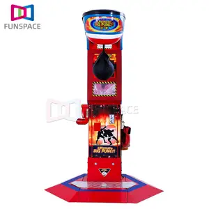 Münz betriebene Indoor-Sportspiele für Erwachsene Ultimative Big Punch-Box spiel maschine Redemption Arcade Machine