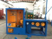 HXE-22DWT-2 Double Wires Drawing Machine With Annealer
