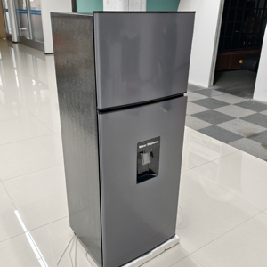 280L hai cửa tủ lạnh với nước quả cho nhà ký túc xá sử dụng đóng băng trên đầu tủ lạnh trên dưới tủ đông tủ lạnh - Product Image 2