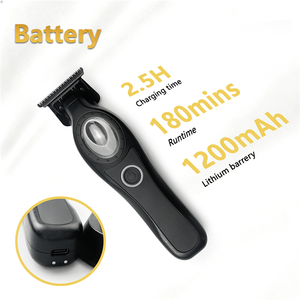 OEM <span class=keywords><strong>tondeuse</strong></span> à cheveux professionnelle Zero Gapped Blade <span class=keywords><strong>tondeuse</strong></span> de coiffeur pour hommes avec moteur à couple élevé - Product Image 2