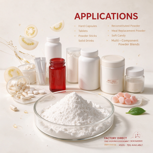 Poudre <span class=keywords><strong>de</strong></span> tomate blanche <span class=keywords><strong>de</strong></span> qualité alimentaire, matière première en poudre <span class=keywords><strong>de</strong></span> fruits <span class=keywords><strong>et</strong></span> légumes - Product Image 2