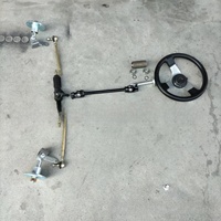 Pièces de modification personnalisées pour kart, VTT, buggy électrique, quad : ensemble crémaillère de direction, rotule, biellette de direction