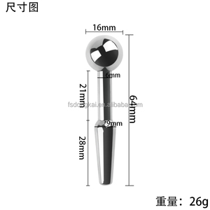 Высококачественная Медицинская нержавеющая сталь небольшой размер для начинающих уретральных трубок секс-игрушка - Product Image 6