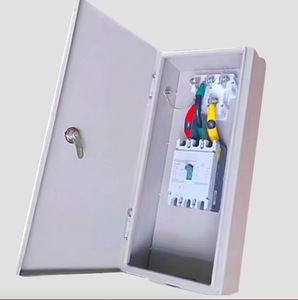 Low Voltage Sandwich Busway Tap-off Box With High Breaking Capacity MCCB - Product Image 3