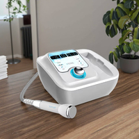 Máquina Portátil Mini D-Cool 2 en 1, Electroporación D Cool, Enfriamiento y Calentamiento de la Piel, Estiramiento Facial, Antienvejecimiento