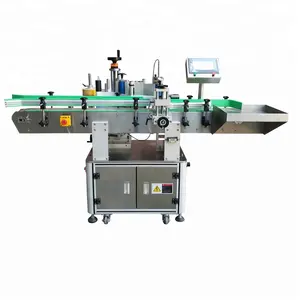 auto double sided adhesive sticker labeling machine