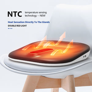 Masajeador de próstata con terapia de luz roja Dispositivo de tratamiento láser de calefacción para aliviar el dolor Suministros de terapia de rehabilitación - Product Image 4