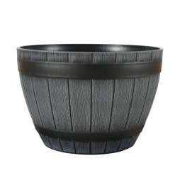 <span class=keywords><strong>Pot</strong></span> de fleurs rond <span class=keywords><strong>en</strong></span> résine écologique, style seau, pour bonsaï, <span class=keywords><strong>laurier</strong></span> vert, décoration, pour jardin intérieur et extérieur - Product Image 2