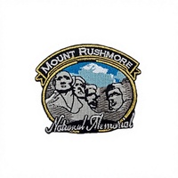 Patch brodé en fil d'argent et d'or pour vêtements