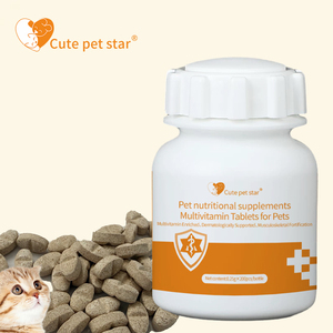 Suplementos profesionales de marca privada personalizados para perros y vitaminas para el cuidado de la salud de mascotas suplemento multivitamínico para mascotas - Product Image 2